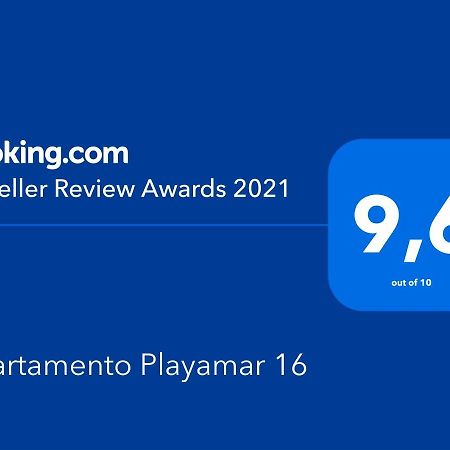 شقة Apartamento Playamar 16 توريمولينوس المظهر الخارجي الصورة