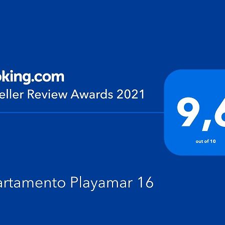 Apartamento Playamar 16 توريمولينوس المظهر الخارجي الصورة